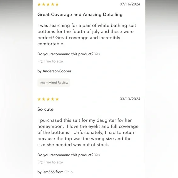 Seafolly NWT Sz 10 (US) gorgeous eyelet bandeau (w/strap) & hi-waist bikini - Picture 12 of 15